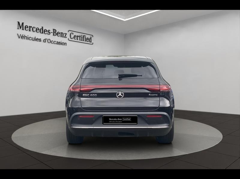 Image MERCEDES-BENZ EQC 400 408ch AMG Line 4Matic