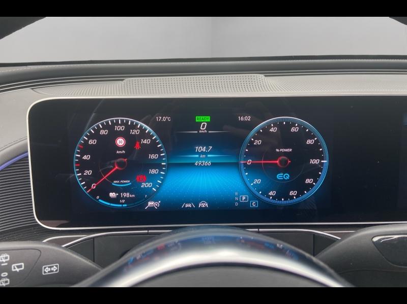 Image MERCEDES-BENZ EQC 400 408ch AMG Line 4Matic