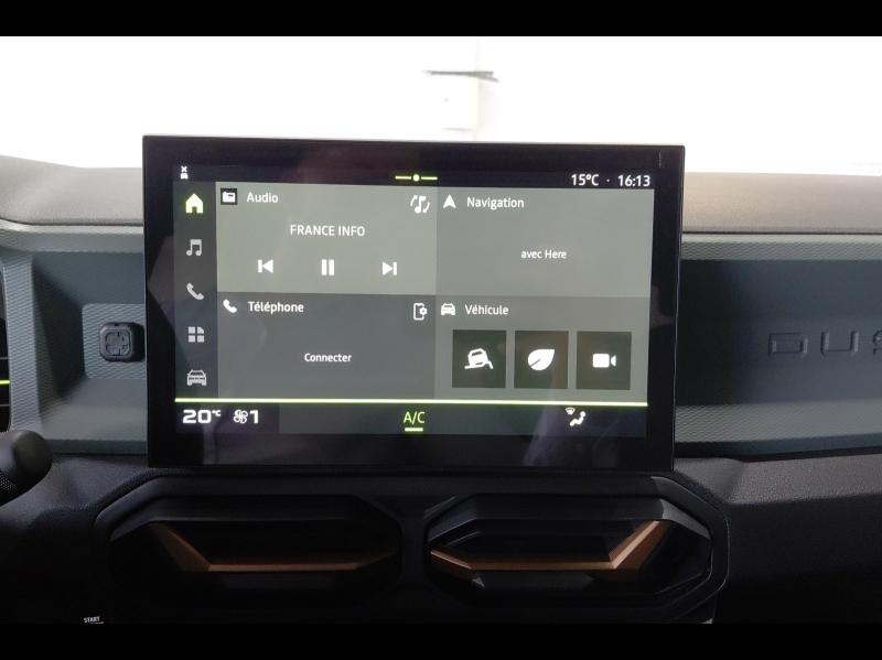 Image DACIA Duster 1.2 mild hybrid 130ch Extreme 4x4