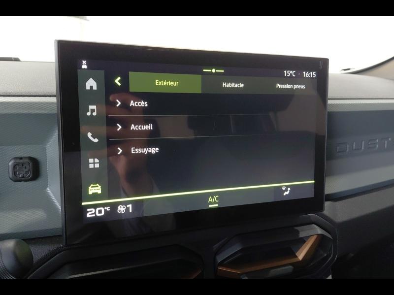 Image DACIA Duster 1.2 mild hybrid 130ch Extreme 4x4