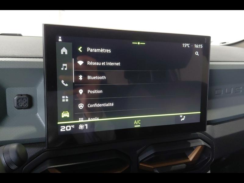 Image DACIA Duster 1.2 mild hybrid 130ch Extreme 4x4
