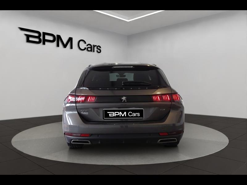 Image PEUGEOT 508 SW BlueHDi 130ch S&S GT Pack Line EAT8