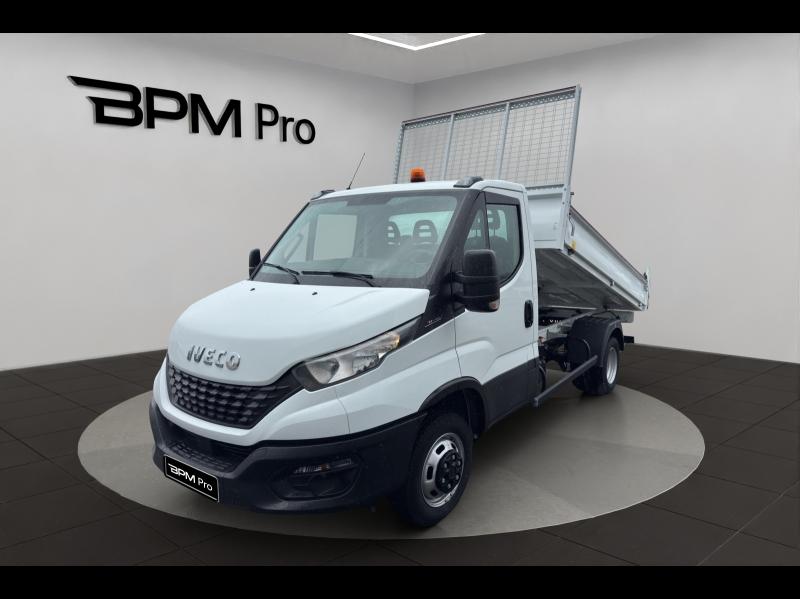 Photo IVECO Daily CCb 35C14H Empattement 3450 Tor