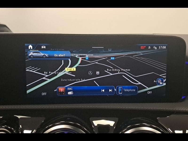Image MERCEDES-BENZ Classe A 200 d 150ch Edition 140 8G-DCT