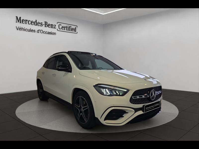 Image MERCEDES-BENZ GLA 200 d 150ch AMG Line 8G-DCT