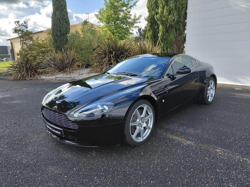 Photo ASTON MARTIN V8 Vantage 4.3 boite mécanique
