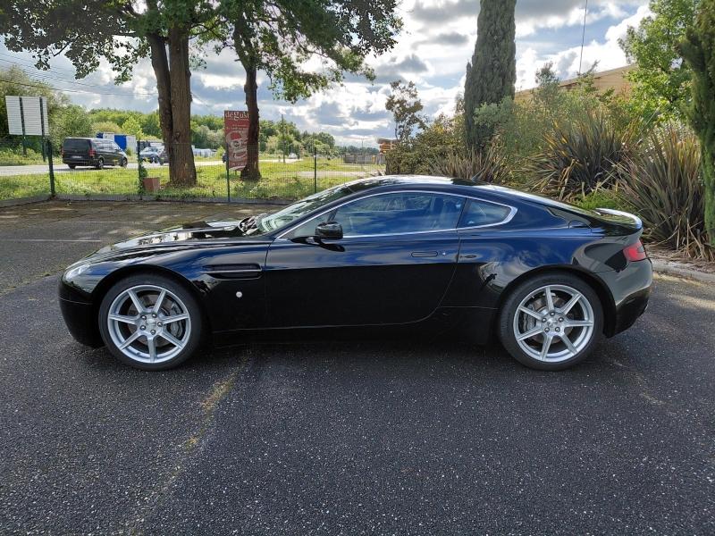 Image ASTON MARTIN V8 Vantage 4.3 boite mécanique