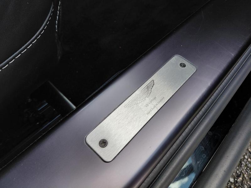Image ASTON MARTIN V8 Vantage 4.3 boite mécanique