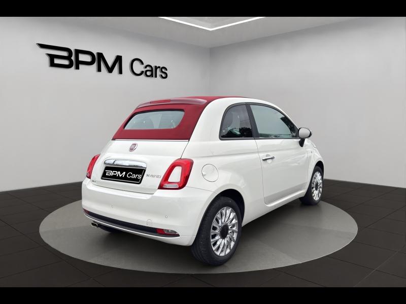 Image FIAT 500C 1.0 70ch BSG S&S