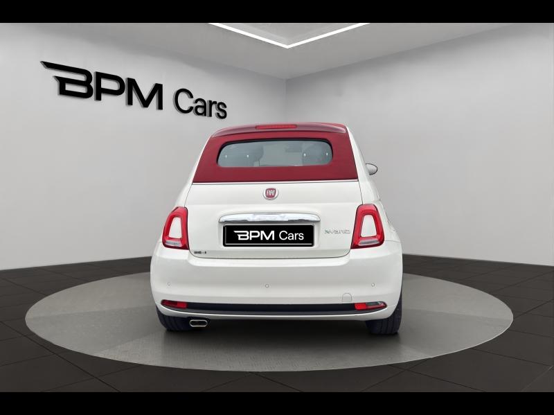 Image FIAT 500C 1.0 70ch BSG S&S