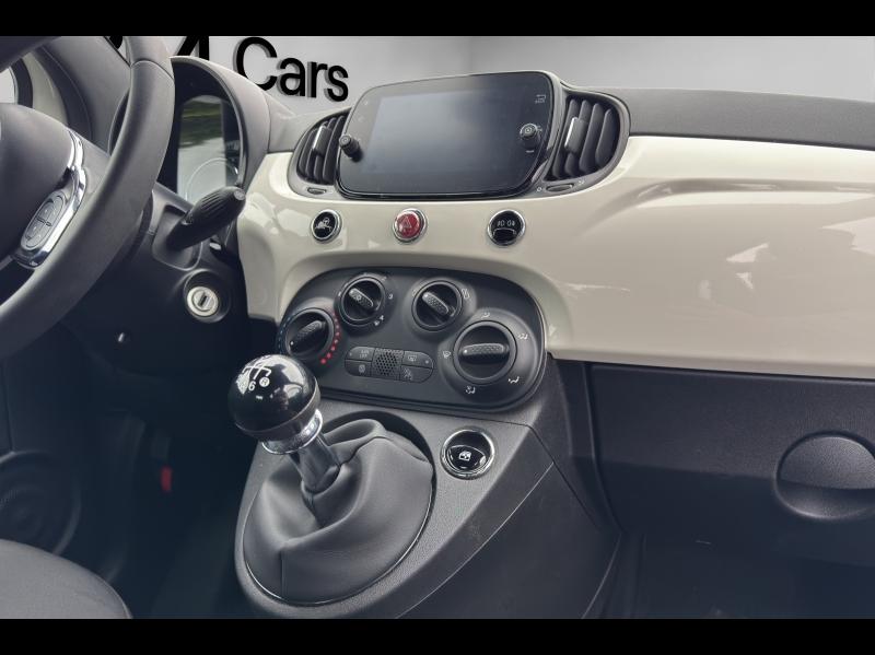 Image FIAT 500C 1.0 70ch BSG S&S