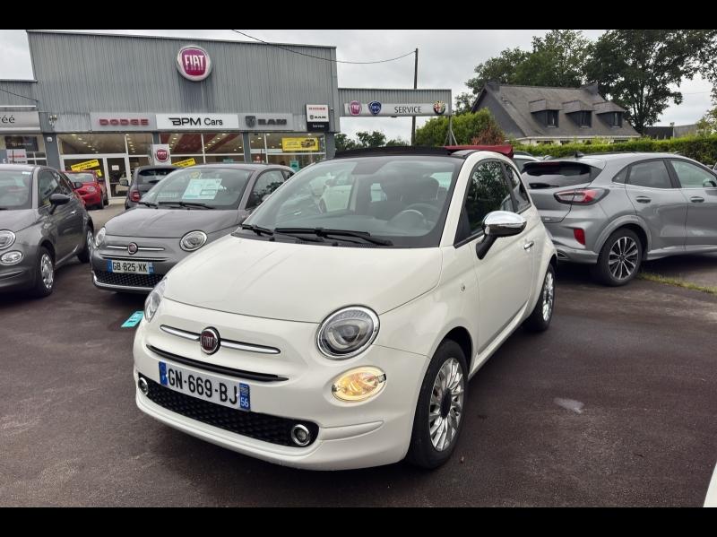 Image FIAT 500C 1.0 70ch BSG S&S