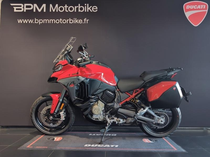 Image DUCATI Multistrada V4 S SPORT TRAVEL & RADAR RED & FORGED