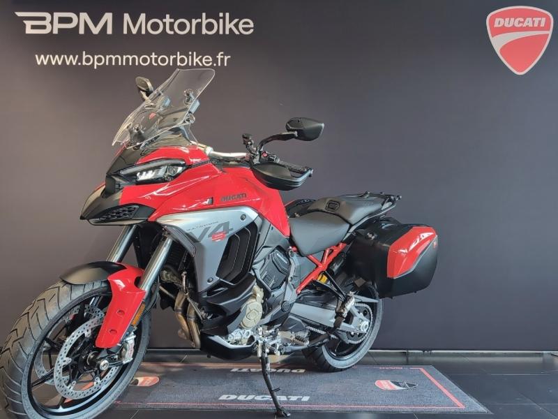 Image DUCATI Multistrada V4 S SPORT TRAVEL & RADAR RED & FORGED