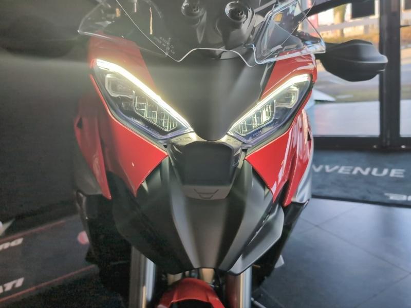 Image DUCATI Multistrada V4 S SPORT TRAVEL & RADAR RED & FORGED