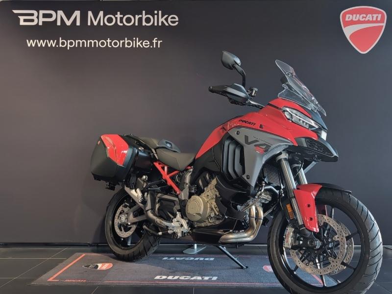 Image DUCATI Multistrada V4 S SPORT TRAVEL & RADAR RED & FORGED