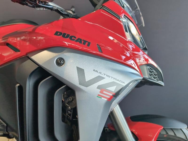 Image DUCATI Multistrada V4 S SPORT TRAVEL & RADAR RED & FORGED