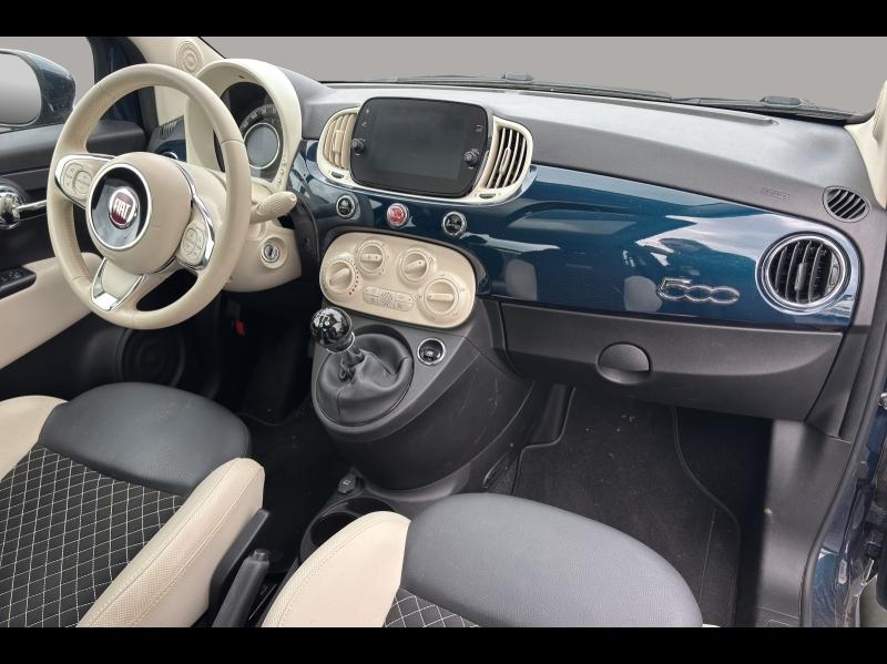 Image FIAT 500 1.0 70ch BSG S&S Dolcevita