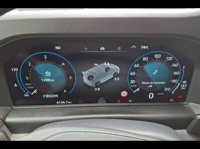 Image VOLKSWAGEN Transporter Fg Procab avec cloison en L L2 2.0 TDI 170ch Business 4Motion BVA8