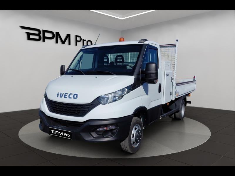 Photo IVECO Daily CCb 35C14 Empattement 3750 Tor