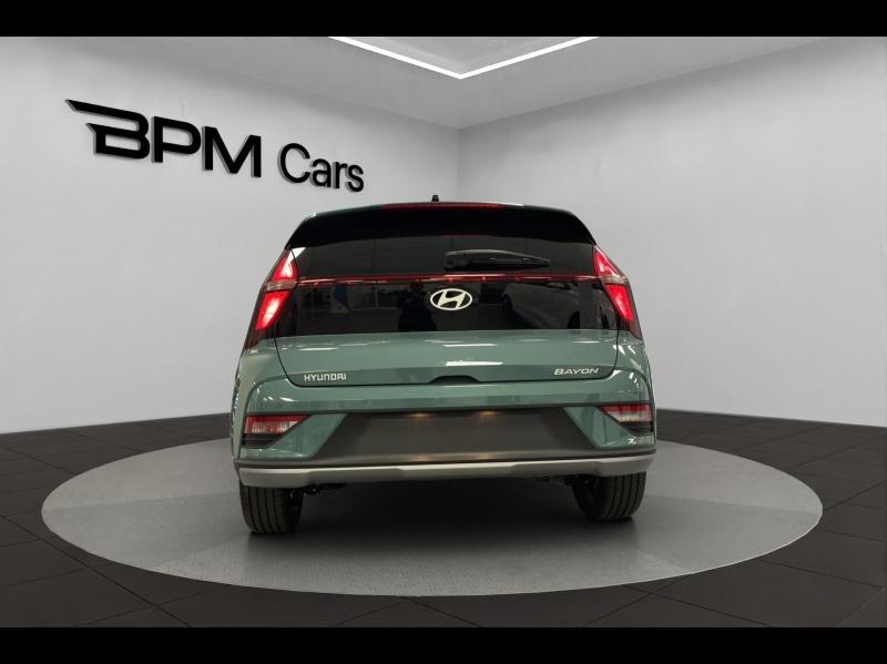 Image HYUNDAI Bayon 1.0 T-GDi 100ch Intuitive DCT-7