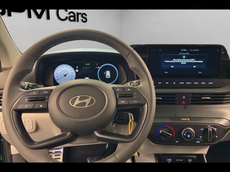 Image HYUNDAI Bayon 1.0 T-GDi 100ch Intuitive DCT-7