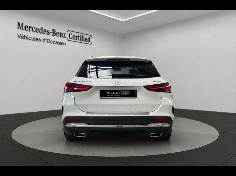 Image MERCEDES-BENZ GLA 220 d 190ch 4Matic AMG Line 8G-DCT