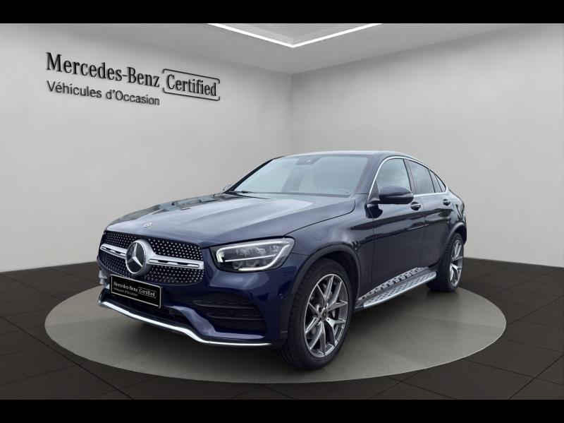 Photo MERCEDES-BENZ GLC Coupé 300 d e Hybrid 197+136ch AMG Line 4Matic 9G-Tronic