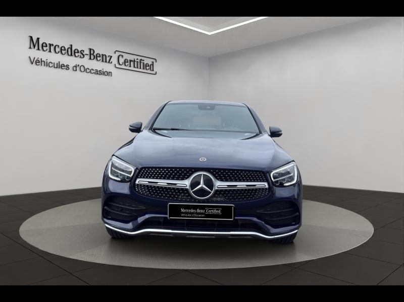 Image MERCEDES-BENZ GLC Coupé 300 d e Hybrid 197+136ch AMG Line 4Matic 9G-Tronic