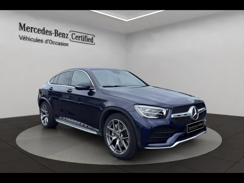 Image MERCEDES-BENZ GLC Coupé 300 d e Hybrid 197+136ch AMG Line 4Matic 9G-Tronic