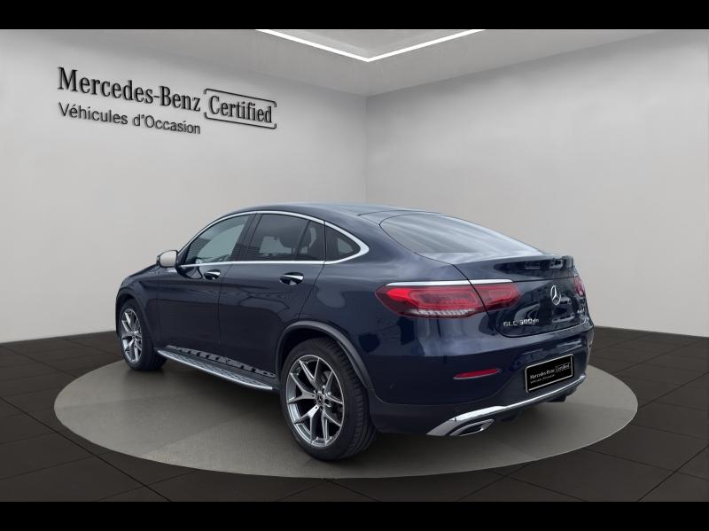 Image MERCEDES-BENZ GLC Coupé 300 d e Hybrid 197+136ch AMG Line 4Matic 9G-Tronic