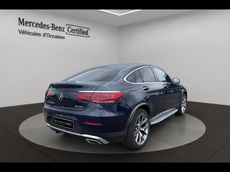 Image MERCEDES-BENZ GLC Coupé 300 d e Hybrid 197+136ch AMG Line 4Matic 9G-Tronic