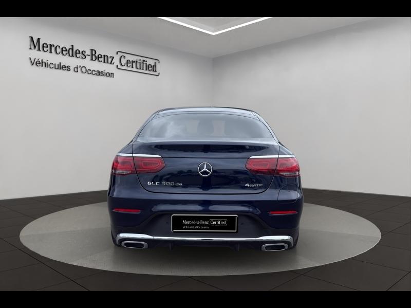Image MERCEDES-BENZ GLC Coupé 300 d e Hybrid 197+136ch AMG Line 4Matic 9G-Tronic