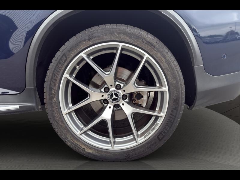 Image MERCEDES-BENZ GLC Coupé 300 d e Hybrid 197+136ch AMG Line 4Matic 9G-Tronic