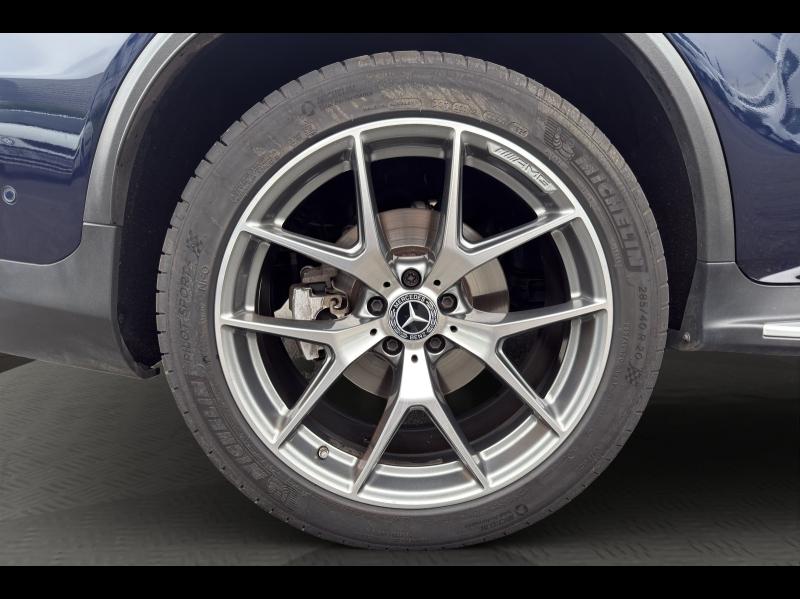 Image MERCEDES-BENZ GLC Coupé 300 d e Hybrid 197+136ch AMG Line 4Matic 9G-Tronic