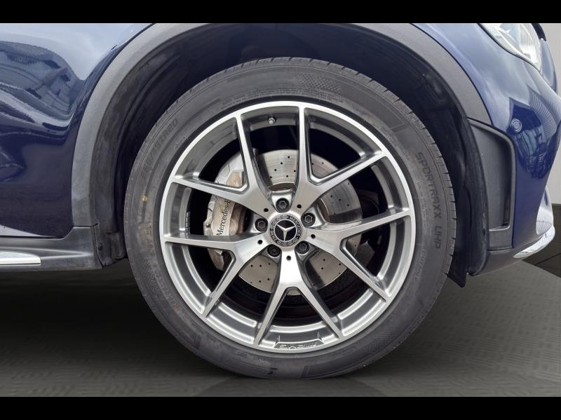 Image MERCEDES-BENZ GLC Coupé 300 d e Hybrid 197+136ch AMG Line 4Matic 9G-Tronic