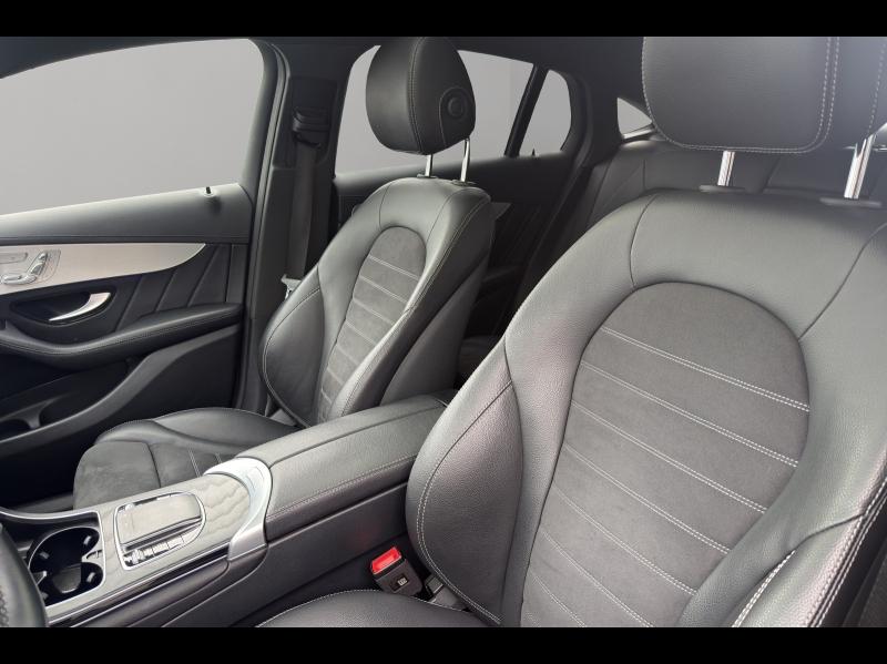 Image MERCEDES-BENZ GLC Coupé 300 d e Hybrid 197+136ch AMG Line 4Matic 9G-Tronic