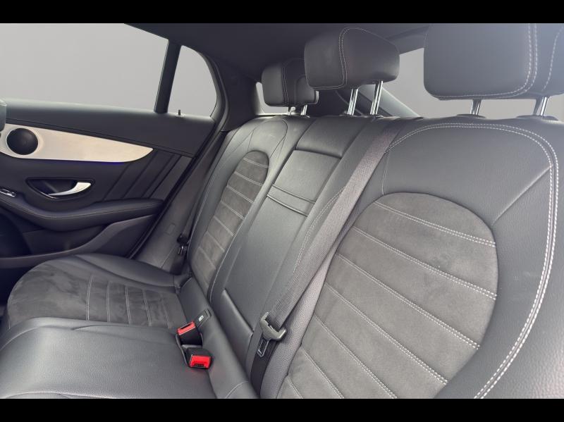 Image MERCEDES-BENZ GLC Coupé 300 d e Hybrid 197+136ch AMG Line 4Matic 9G-Tronic