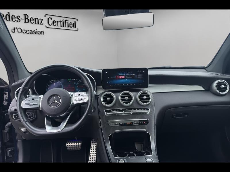 Image MERCEDES-BENZ GLC Coupé 300 d e Hybrid 197+136ch AMG Line 4Matic 9G-Tronic