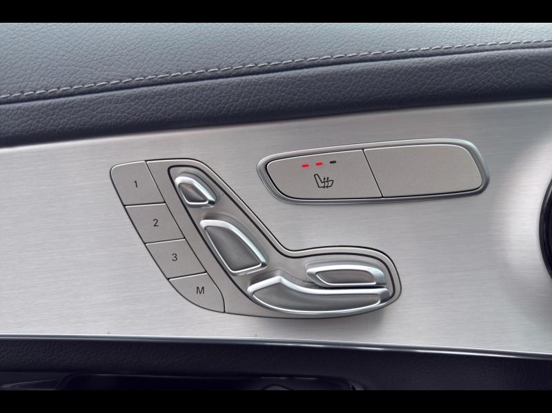 Image MERCEDES-BENZ GLC Coupé 300 d e Hybrid 197+136ch AMG Line 4Matic 9G-Tronic