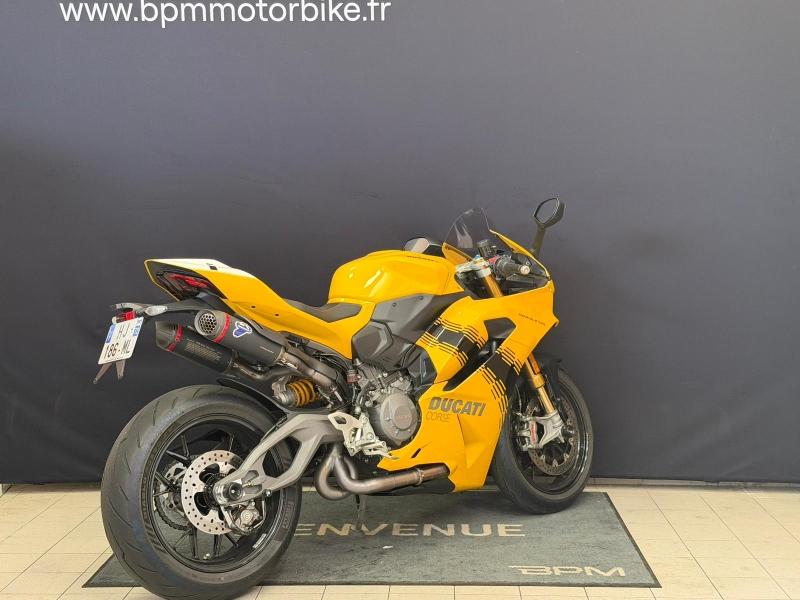 Image DUCATI Panigale Panigale V2 GIALLO 890 S