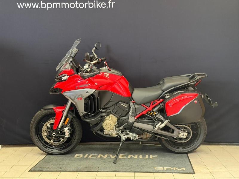 Image DUCATI Multistrada Multistrada V4 Rally 1160 Travel & Radar