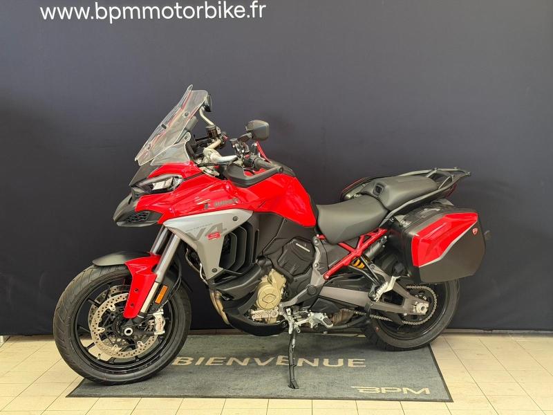 Image DUCATI Multistrada Multistrada V4 Rally 1160 Travel & Radar