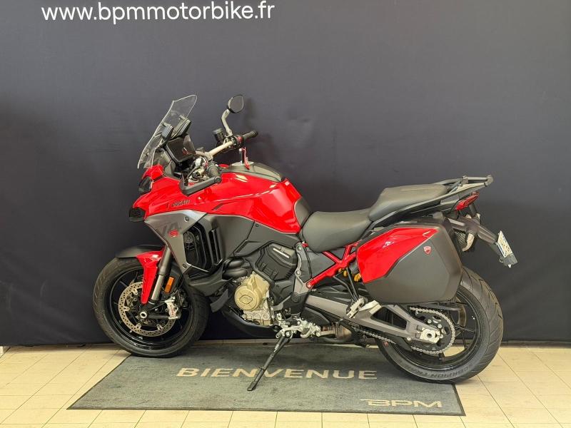 Image DUCATI Multistrada Multistrada V4 Rally 1160 Travel & Radar