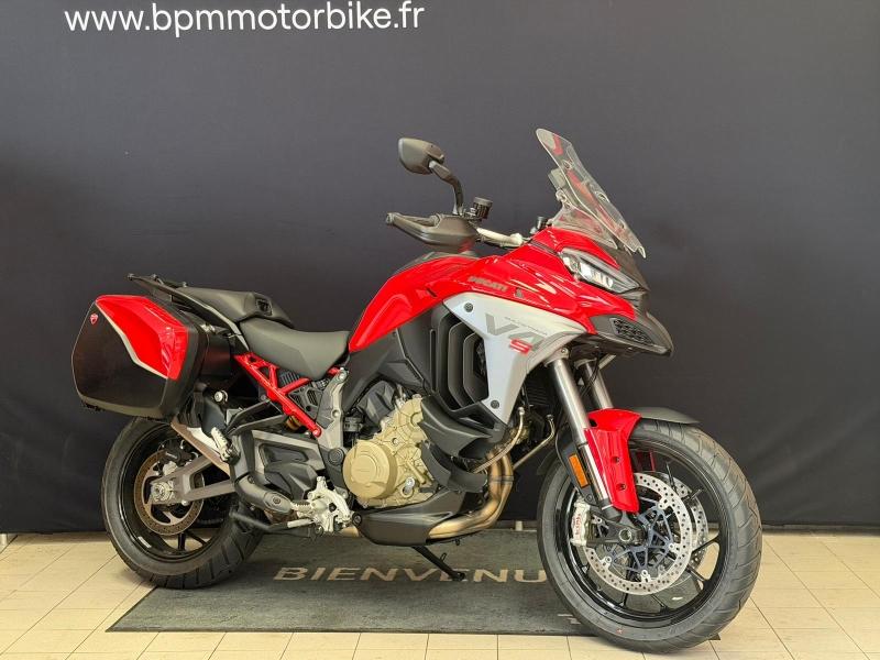 Image DUCATI Multistrada Multistrada V4 Rally 1160 Travel & Radar