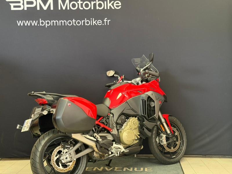 Image DUCATI Multistrada Multistrada V4 Rally 1160 Travel & Radar