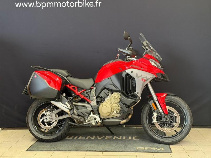 Photo DUCATI Multistrada Multistrada V4 Rally 1160 Travel & Radar