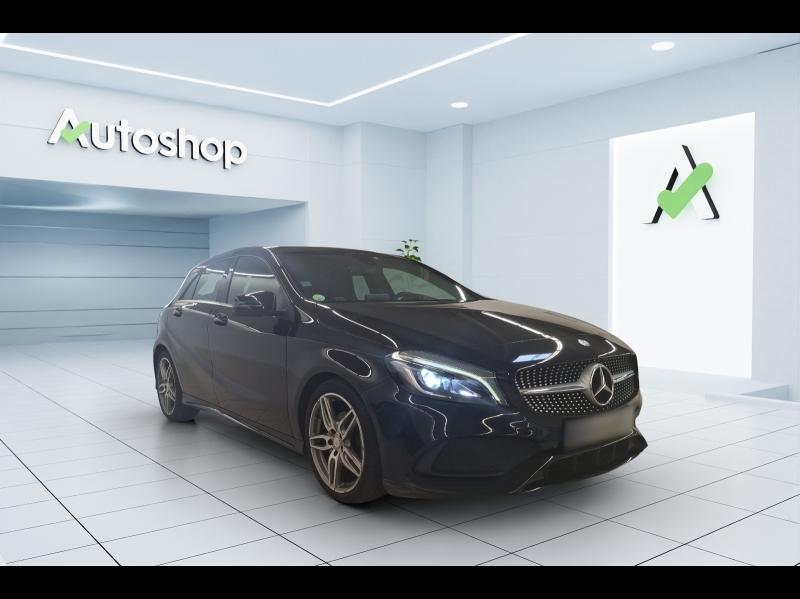 Image MERCEDES-BENZ Classe A 200 d Fascination 7G-DCT