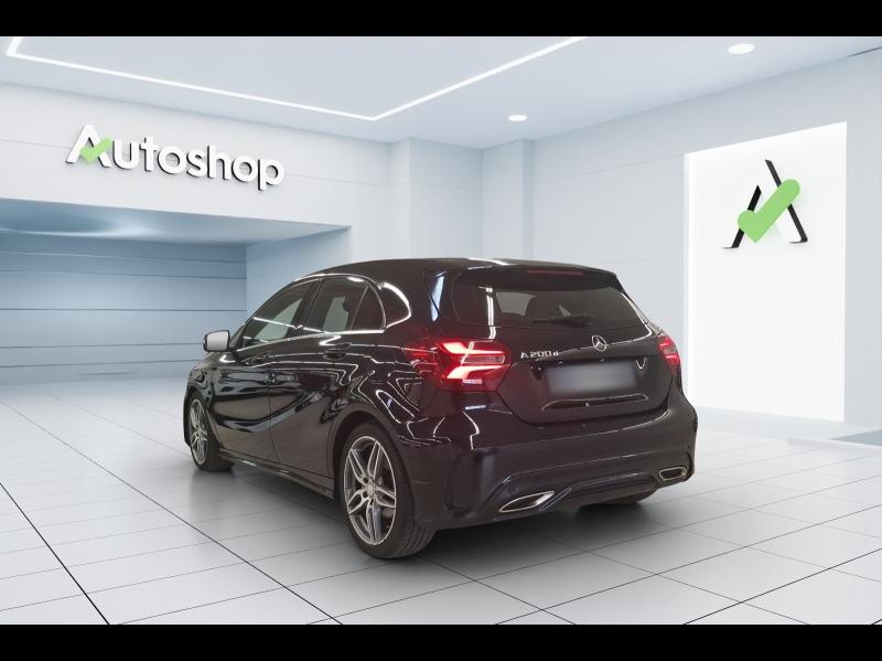 Image MERCEDES-BENZ Classe A 200 d Fascination 7G-DCT
