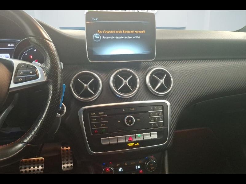 Image MERCEDES-BENZ Classe A 200 d Fascination 7G-DCT